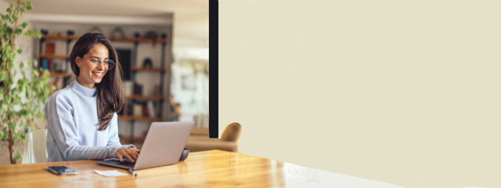 Picture of a woman sitting in a room